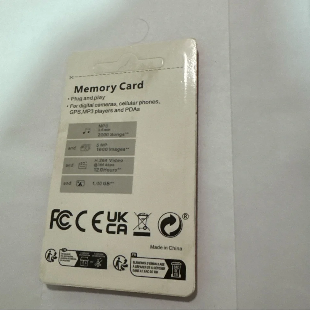 Sony High-Speed Micro SD Card with Adapter - Red Packaging